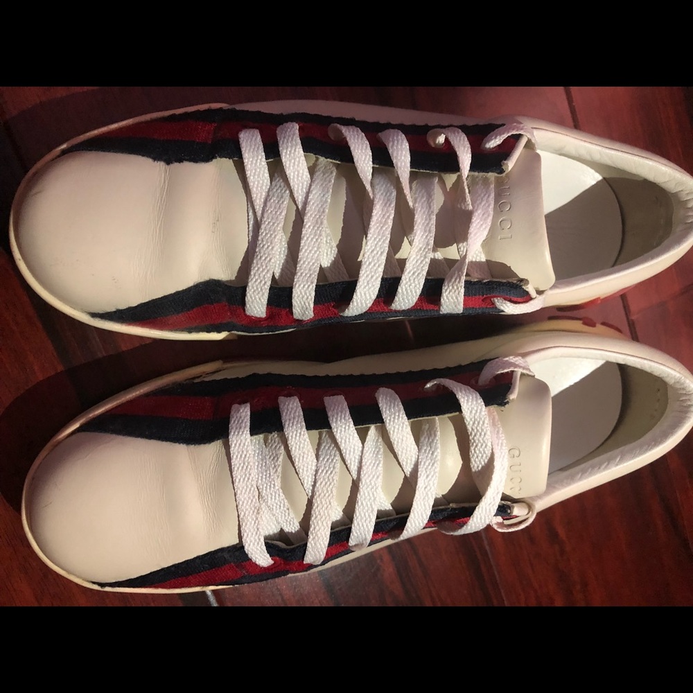Gucci man sneakers